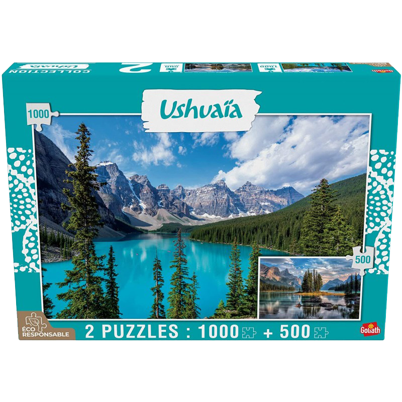 Micro/Mini Puzzle et plateau de jeu Idéal pour les voyages -  Canada