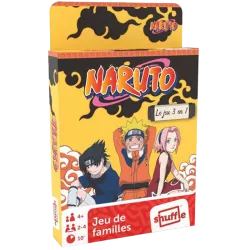 JEU DE FAMILLES - NARUTO