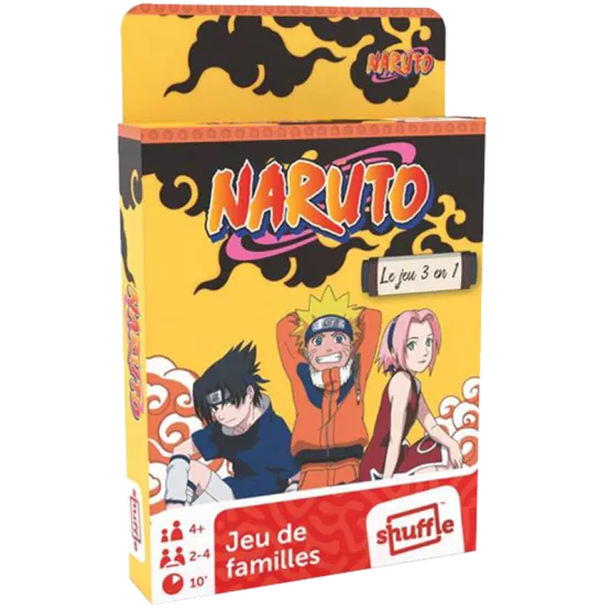 Jeu De Familles - Naruto - Eco Format