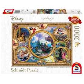 Puzzle Disney 2000 Pcs - Dreams Collection [59607]