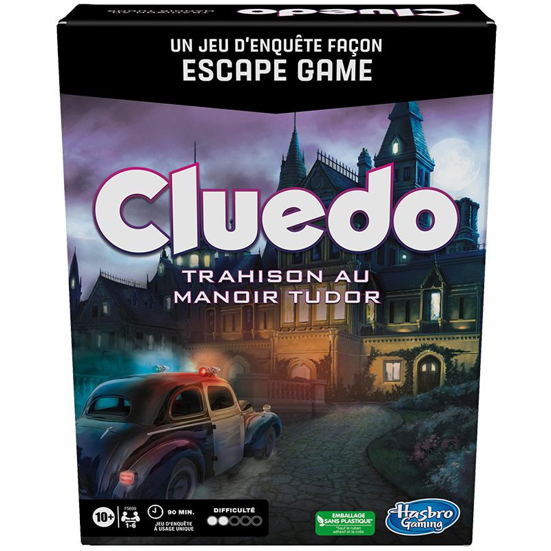 Ludochrono - Cluedo Escape 