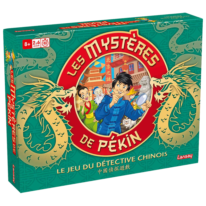 LES MYSTÈRES DE PÉKIN, le jeu du détective chinois - Que la gagne