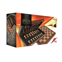 ÉCHECS LUXE EN BOIS...