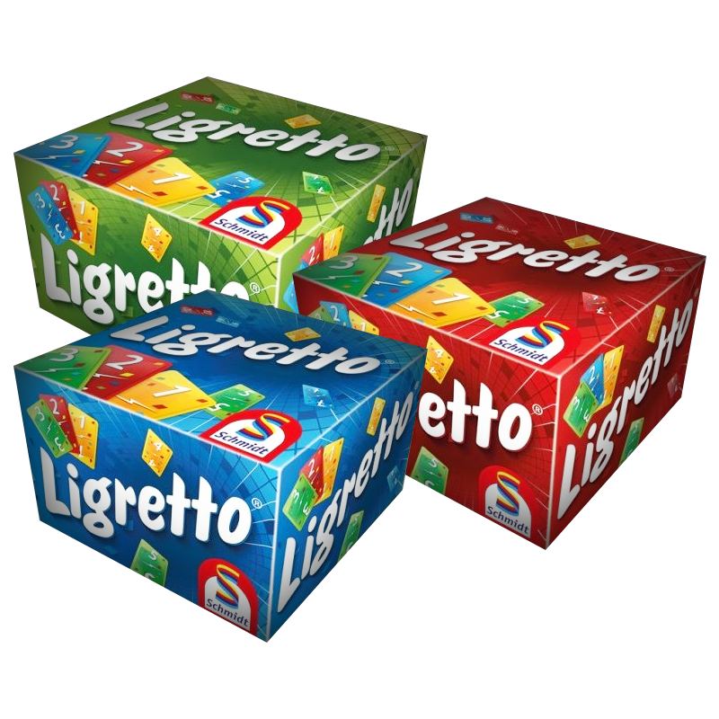 Ligretto: Kids (2017) - Jeux de Cartes 