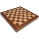 Échecs Luxe En Bois Marqueterie 41X41 Cm