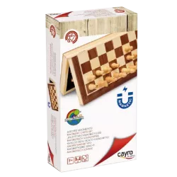 ÉCHECS MAGNÉTIQUE EN BOIS...