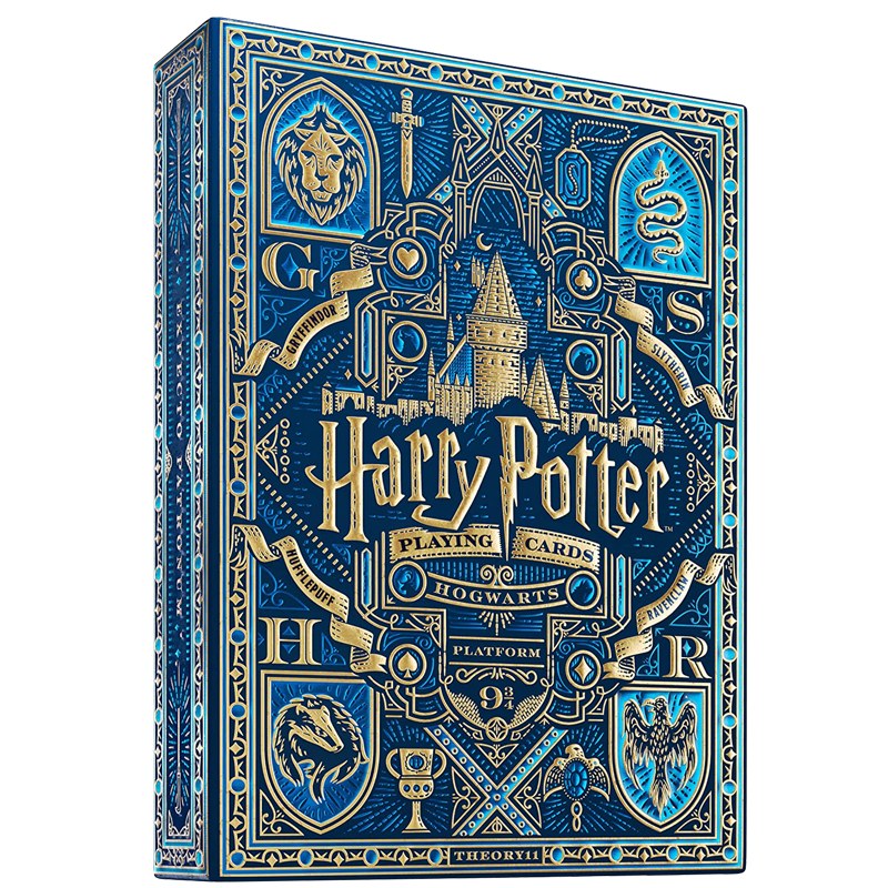 THEORY 11 - HARRY POTTER SERDAIGLE DECK BLEU