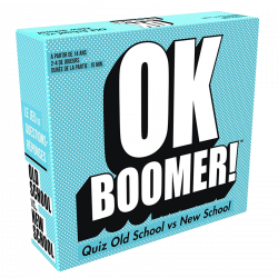 OK BOOMER !