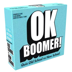 OK BOOMER !