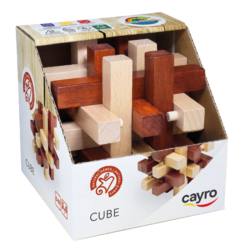 Casse-Tête Cube 6 Pièces