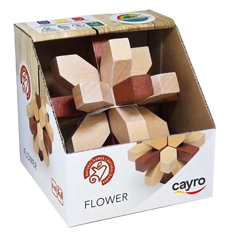CASSE-TÊTE FLOWER 10cmx10cm CAYRO