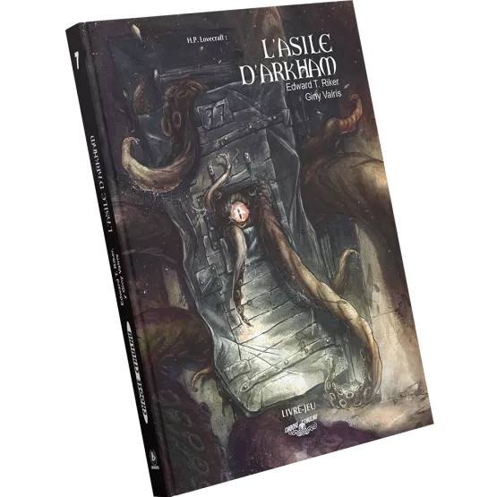 Choose Cthulhu Tome 07 : L'asile D'arkham