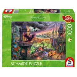 PUZZLE DISNEY - MALEFICE