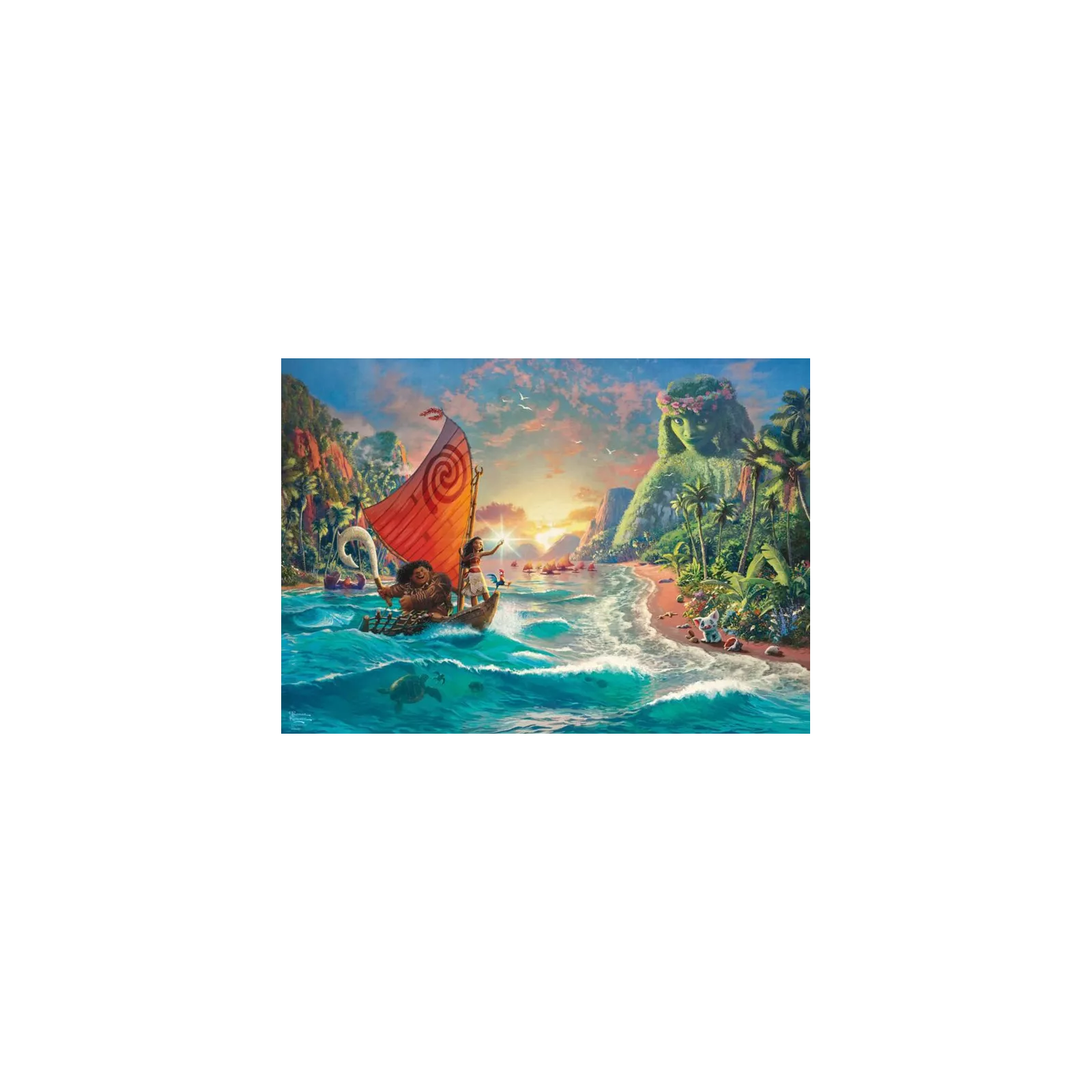 Puzzle Disney 1000 Pcs - Vaiana Moana [58030]