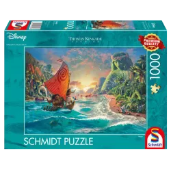 PUZZLE DISNEY - MOANA