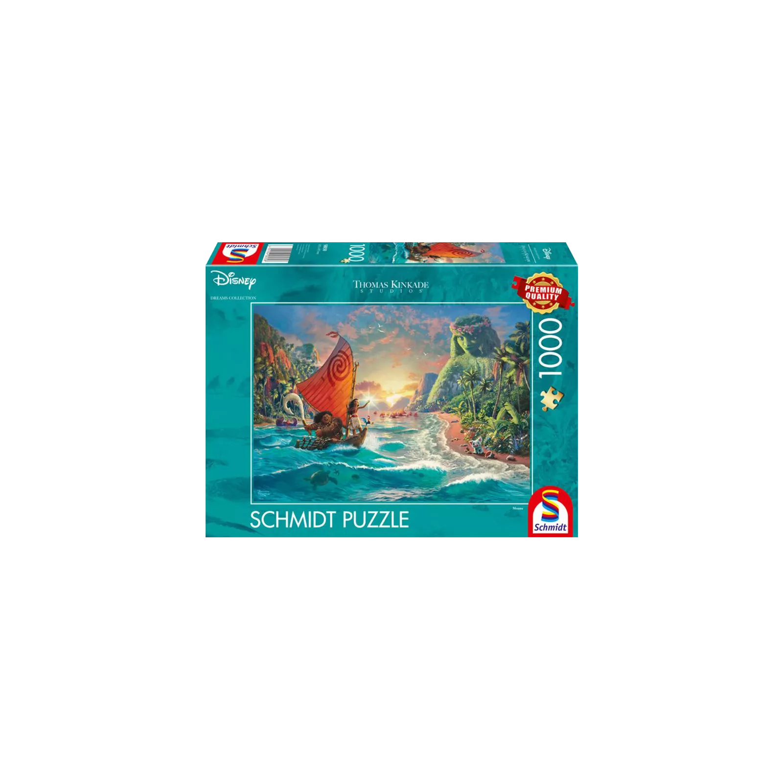 Puzzle Disney 1000 Pcs - Vaiana Moana [58030]