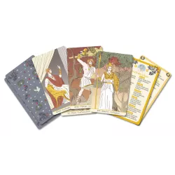 Oracle Histoires de sorcières jeu de cartes divinatoires Français+