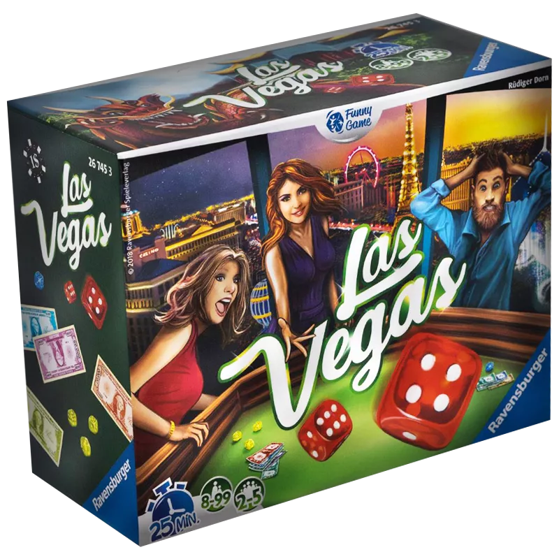 Acheter Las Vegas - Board Games - Ravensburger - Le Nuage de Charlotte