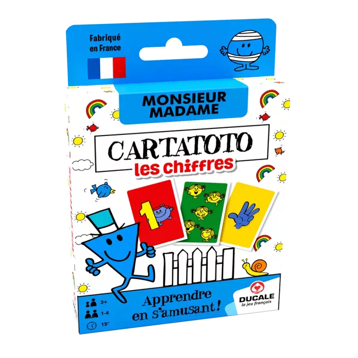 Cartatoto Mr Mme - Les Chiffres