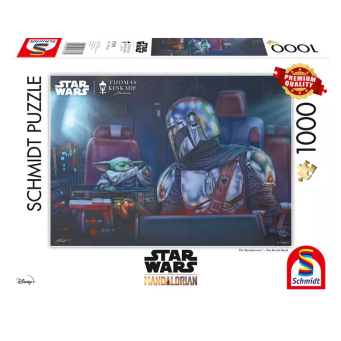 Puzzle Star Wars Mandalorian 1000 Pcs - Two For The Road [57378]