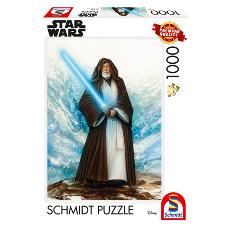 PUZZLE STAR WARS - THE JEDI MASTER