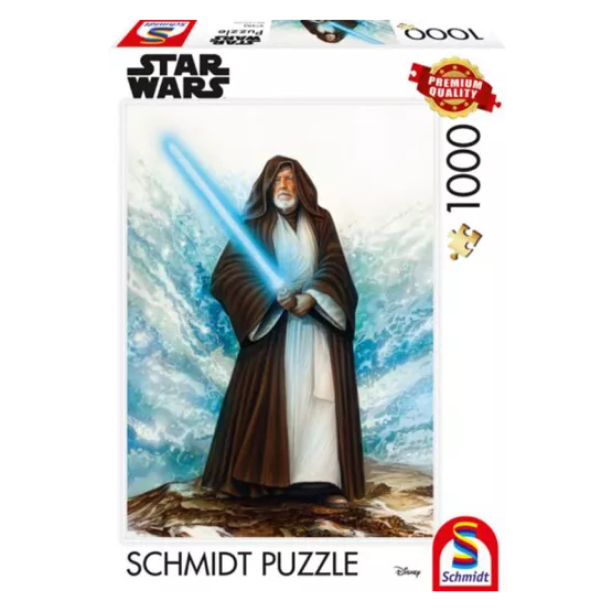 Puzzle Star Wars 1000 Pcs - The Jedi Master [57593]