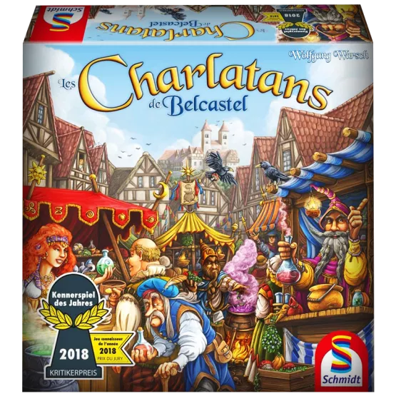 Les Charlatans De Belcastel
