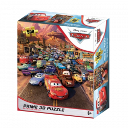 PUZZLE PRIME 3D - CARS 3...