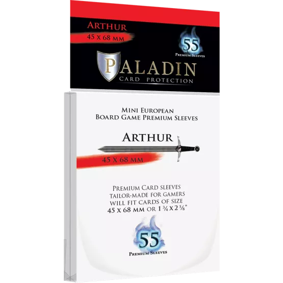 (Lot De 10X) 45X68Mm - Arthur - Mini European