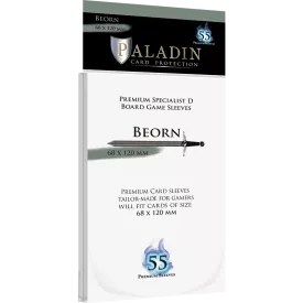 (Lot De 10) Sleeves Paladin - Beorn - 68X120Mm