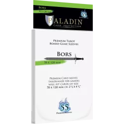 SLEEVES PALADIN - BORS 70x120