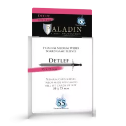SLEEVES PALADIN - DETLEF 55x75