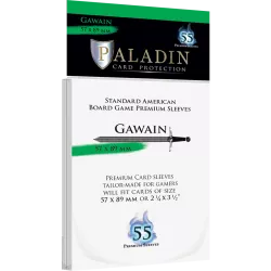 SLEEVES PALADIN - GAWAIN 57x89