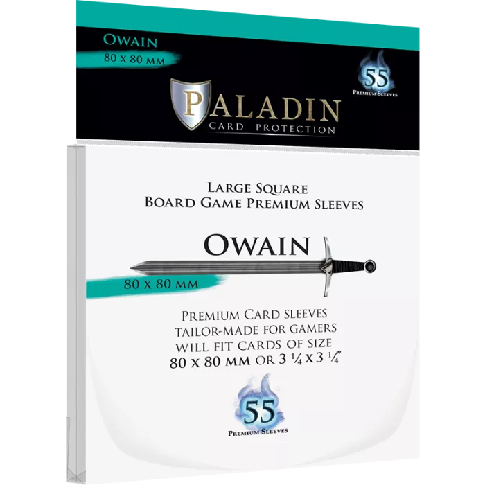 (10X) 80X80Mm - Owain - Large Square