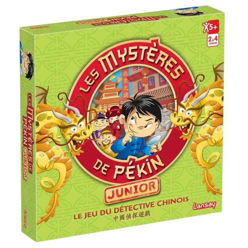 LES MYSTÈRES DE PÉKIN JUNIOR