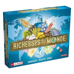 RICHESSES DU MONDE