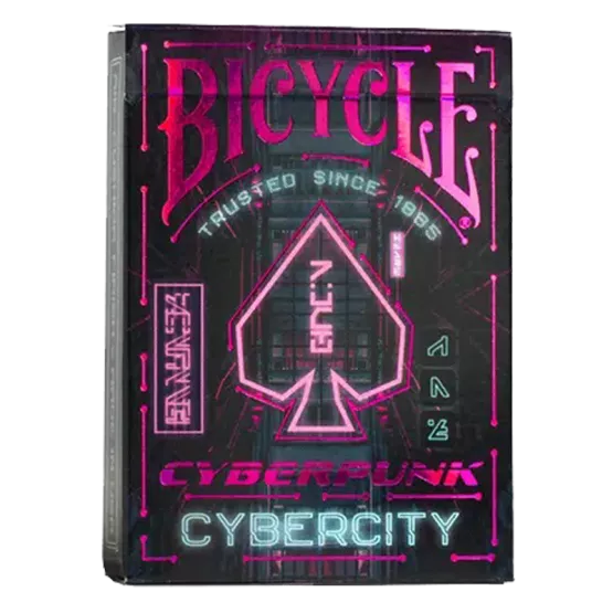 Bicycle Creatives - Cyberpunk : Cybercity (À L'unité)