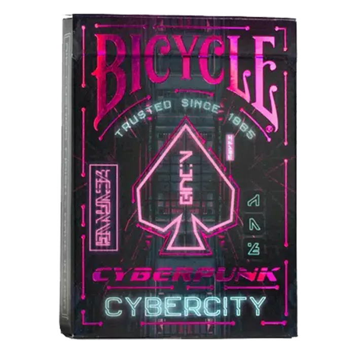 Bicycle Creatives - Cyberpunk : Cybercity (À L'unité)