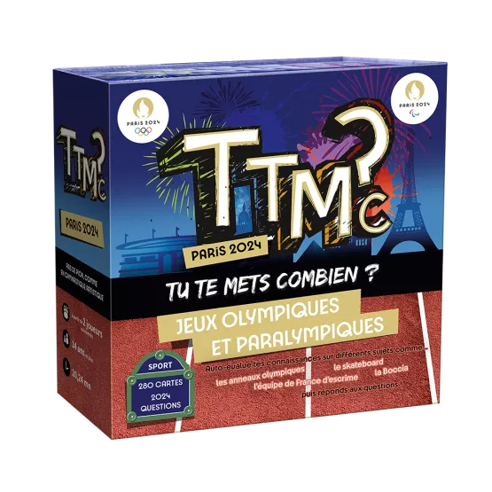Ttmc : Paris 2024