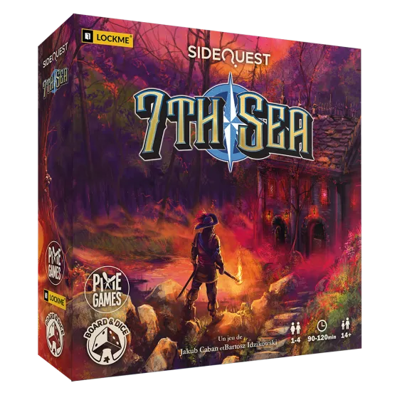 Sidequest : 7Ème Mer