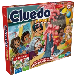 CLUEDO JUNIOR - ÉDITION 2023