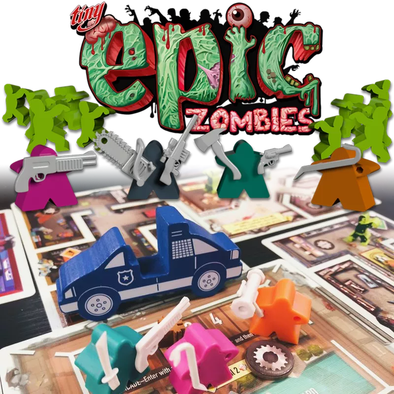 TINY EPIC ZOMBIES