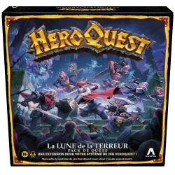 HEROQUEST - EXT. LA LUNE DE...