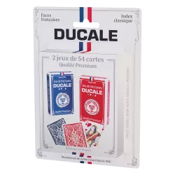 JEU DE 2x54C - CARTES SOUS...