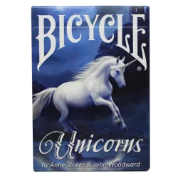 BICYCLE ANNE STOKES - UNICORNS