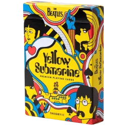 Jeu De Cartes The Beatles Yellow Submarine – Theory11 – Neuf – Sous Réserve De Dispo