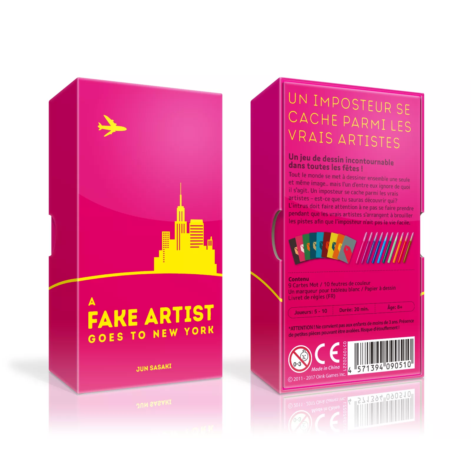 A Fake Artist Goes To New York