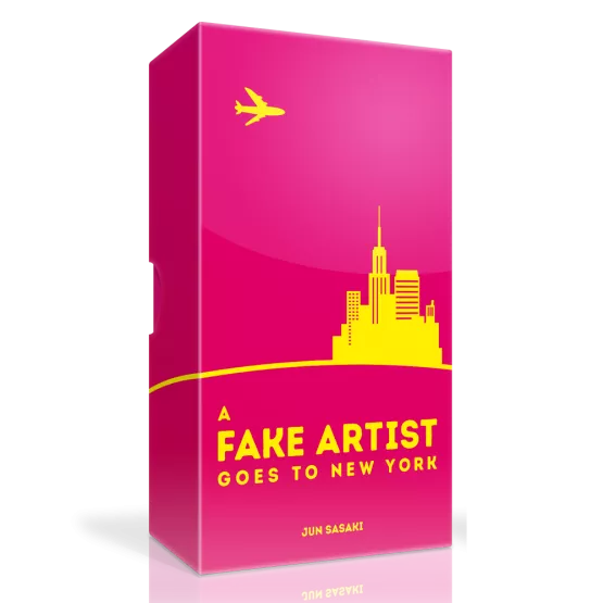 A Fake Artist Goes To New York