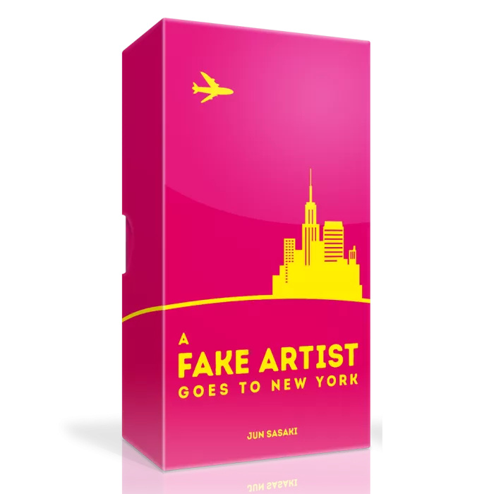 A Fake Artist Goes To New York