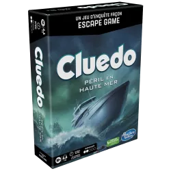 CLUEDO ESCAPE GAME - PÉRIL...